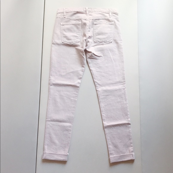 Current/Elliott | The Roller Pink Denim Pants - Picture 3 of 8